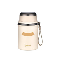 果兹(GUOZI) 多米爱焖烧杯GZ-B45不锈钢真空焖烧罐闷烧壶罐保温桶 1000ml