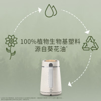 飞利浦(Philips) 电水壶热水壶烧水壶开水壶控温壶304不锈钢1.7L家用环保 HD9365/10