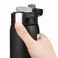 象印(ZO JIRUSHI) 不锈钢保温杯SM-SHF48 480ml单杯 黑色