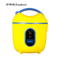 荣事达(Royalstar) 1.6升家用微型迷你小电饭煲1-2人多功能宿舍单人学生小升数电饭锅RX-16L8