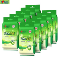 心相印(Mind Act Upon Mind) 卫生湿巾独立装 10片/包 96包/箱