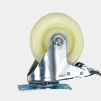 加榜 载重型尼龙轮子5寸重型万向轮