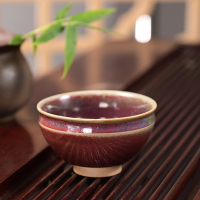 鈞興 卢钧窑 窑变个人杯C款