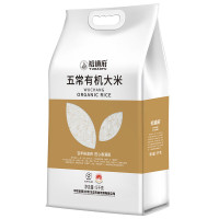 裕道府 五常稻花香有机大米5kg双层袋真空装