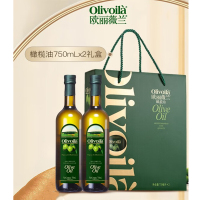 欧丽薇兰 (olivoila) 橄榄油 750ml*2