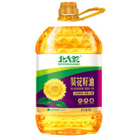北大荒 压榨一级葵花籽油 5L