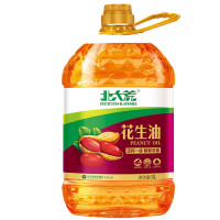 北大荒 压榨一级花生油 5L