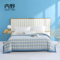 内野(UCHINO) 雅兰格调水洗被 轻柔云感