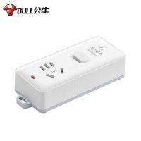 公牛(bull) 大功率16A插座/拖线板 1位总控无线空调插座/需自行接线 GN-104D 个