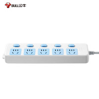 公牛(bull) 新国标插座/插线板/插排/接线板/拖线板 5位分控全长5米 GN-316