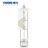 卓力(CUORI) 增压蒸汽挂烫机 手持双杆家用熨烫衣服蒸汽电熨斗RE500 香槟金