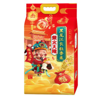 柴火大院 财火大院 黑龙江长粒香米5kg(财神系列)