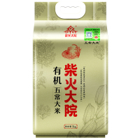 柴火大院 有机五常政府官方溯源五常稻花香大米5kg