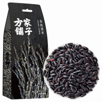 方家铺子 百年老店 坚持利润3% 有机黑米500g 东北黑香米 五谷杂粮 无染色