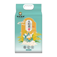 邻家饭香东北大米 长粒香米 5kg/袋 黑土地种植 一年一季