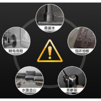 钢盾 温饭台餐车蒸饭车放水阀