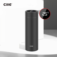 希乐(Cille)简雅温显保温杯 LV-23763