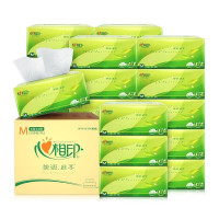 心相印 DT32150 茶语丝享系列纸抽 3层150抽 M码161mm*190mm 24包/箱