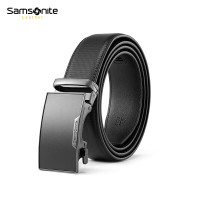 新秀丽(samsonite)NQ1*09048男士皮带商务裤腰带牛皮自动扣盒装 120cm