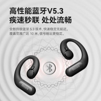 sanag 塞那 Z63S Pro MAX真无线蓝牙耳机 开放式骨传导概念不入耳降噪耳机 运动挂耳式 耳机 适用华为苹果