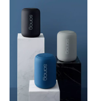 sanag 塞那X6蓝牙音箱无线小型音响迷你高音质低音炮便携车载户外 S-X6S-音箱-黑