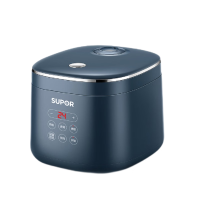 苏泊尔(SUPOR) SF20FC45 ZMD安心系列 350W小功率 精控火候系统 2L小容量电饭煲