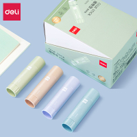 得力(deli) 53276 21g高粘度 植物配方 固体胶 学习生活手工DIY 24个/盒