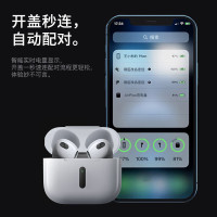 领臣(licheers) 苹果蓝牙耳机无线六代华强北顶配air3手机耳机降噪运动适用iphone14/13/12/11