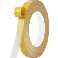 中锐智采 棕色双面布基胶带 宽4.5厘米*16米/17米 6卷/筒