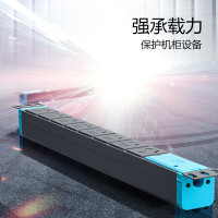 公牛(bull) 无线纸盒装机柜插座 8位无线GNE-108DW