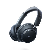 声阔 Q45声阔头戴式无线蓝牙HIFI耳机三重动态滤噪适用苹果/华为手机 月岩黑