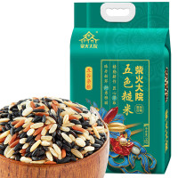 柴火大院 五色糙米2kg品味杂粮 6971599055143