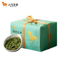 八馬茶業 领鲜龙井 特级龙井明前绿茶春茶 茗作 茶叶纸包装200g