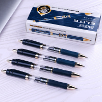 宝克(baoke) PC1913 按压中性笔0.5mm 12支/盒 单盒价