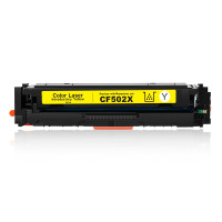 得印硒鼓 CF502X 黄色 超大容量带芯片