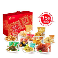 良品铺子 菌菇,三色藜麦,零食组合装