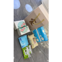 宜洁 抽纸湿巾 家用清洁用纸组合装