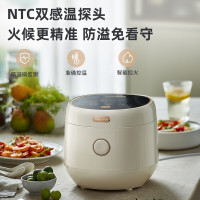 小熊(bear) DFB-C30L3 电饭煲 电饭锅家用多功能3升智能防溢预约 元釜柴火饭