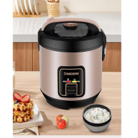 长虹(CHANGHONG)电饭煲 电饭锅4人 家用4L蒸饭器热饭煮粥锅 香槟金CFB-MD40B