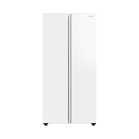 美的(Midea)BCD-469WKPM(ZG) 家用大容量双变频冰箱对开469升家用对开门