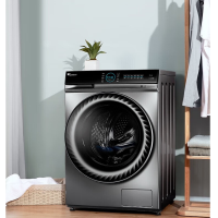 小天鹅(Little Swan) TG100V88WMUIADY5 滚筒洗衣机 全自动10公斤超微净泡水魔方智能投放