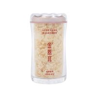 金燕耳 白木耳南北干货即食银耳羹早餐 高山生态有机银耳80g/罐