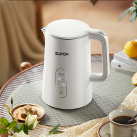 苏泊尔(SUPOR)SW-15S73A 1.5L烧水壶316L不锈钢内胆双模式煮水 实时显温 5段调温电热水壶保温开水壶