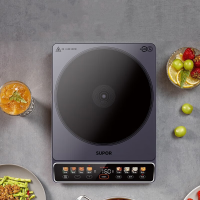 苏泊尔(SUPOR)C22-IA01 电磁炉家用2200W大功率大面板电磁灶