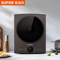 苏泊尔(SUPOR) C22-电磁炉 家用大功率 匀火加热 火锅炉 22档火力 电磁灶 智能定时