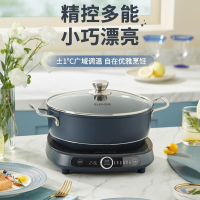 苏泊尔(SUPOR)C21-ICD32 电磁炉 2100W大火力 精控火力广域调温 炖煮焖涮 多用途锅 电热锅 电火锅
