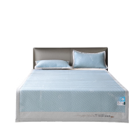 芳恩(faunen) FN-X5025-1 轻奢凉感豆豆席三件套 蓝色