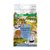 初萃(CHUCUI)中粮生态长粒香大米5kg东北大米10斤装/袋