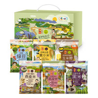 初萃(CHUCUI)中粮 杂粮组合装 6种谷物豆类(黑米,小米,绿豆,燕麦米,高粮米,玉米糁)2400g / 盒