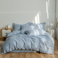 無印良品 MJ-T2020-8 無印“纺品”磨毛绒四件套 小时光 200*230cm